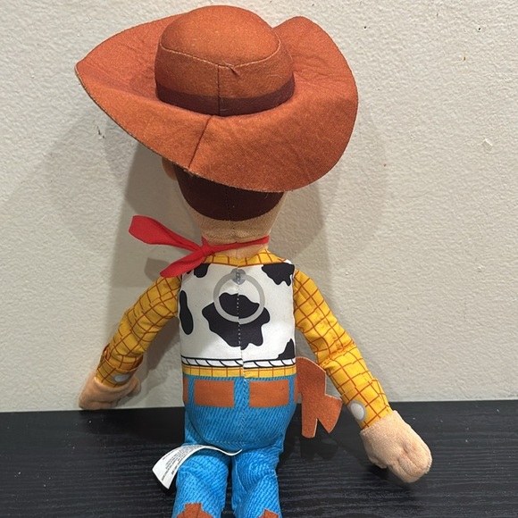 Disney Woody Cowboy Plush with Brown Hat and Boots - Picture 4 of 6